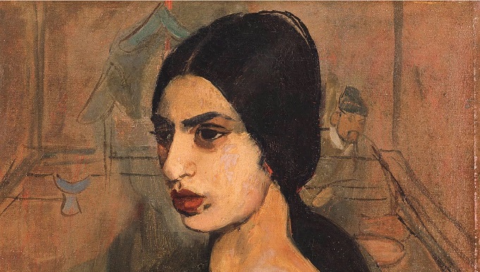 Kiállítás Amrita Sher-Gil életéről / Panel exhibition on Amrita Sher-Gil